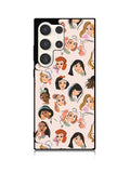 Princess Disney Face Samsung Galaxy S25 Ultra 5G Case QC9053