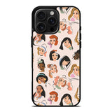 Princess Disney Face iPhone 16 Pro Max Case OV9053