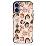 Princess Disney Face iPhone 17 Case OV9053