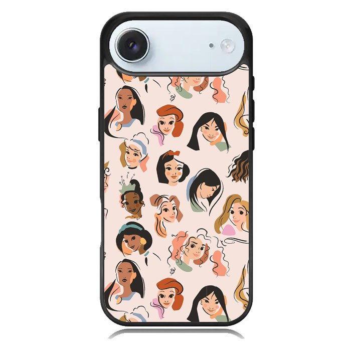 Princess Disney Face iPhone 17 Air Case OV9053