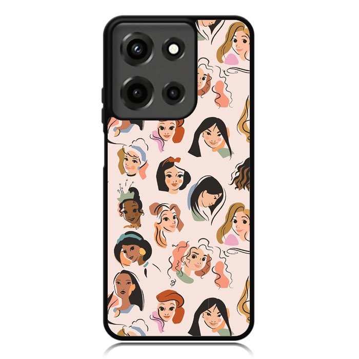 Princess Disney Face Motorola Moto G 5G 2025 Case OV9053
