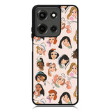Princess Disney Face Motorola Moto G 5G 2025 Case OV9053