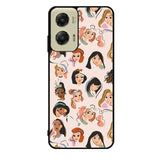 Princess Disney Face Motorola Moto G Stylus 5G 2024 Case OV9053