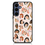 Princess Disney Face Samsung Galaxy S25 FE Case OV9053