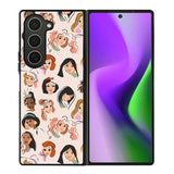 Princess Disney Face Samsung Galaxy Z Fold 6 5G 2024 Case OV9053