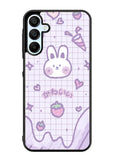 Rabbit Cute Purple Samsung Galaxy A15 5G Case OV9051