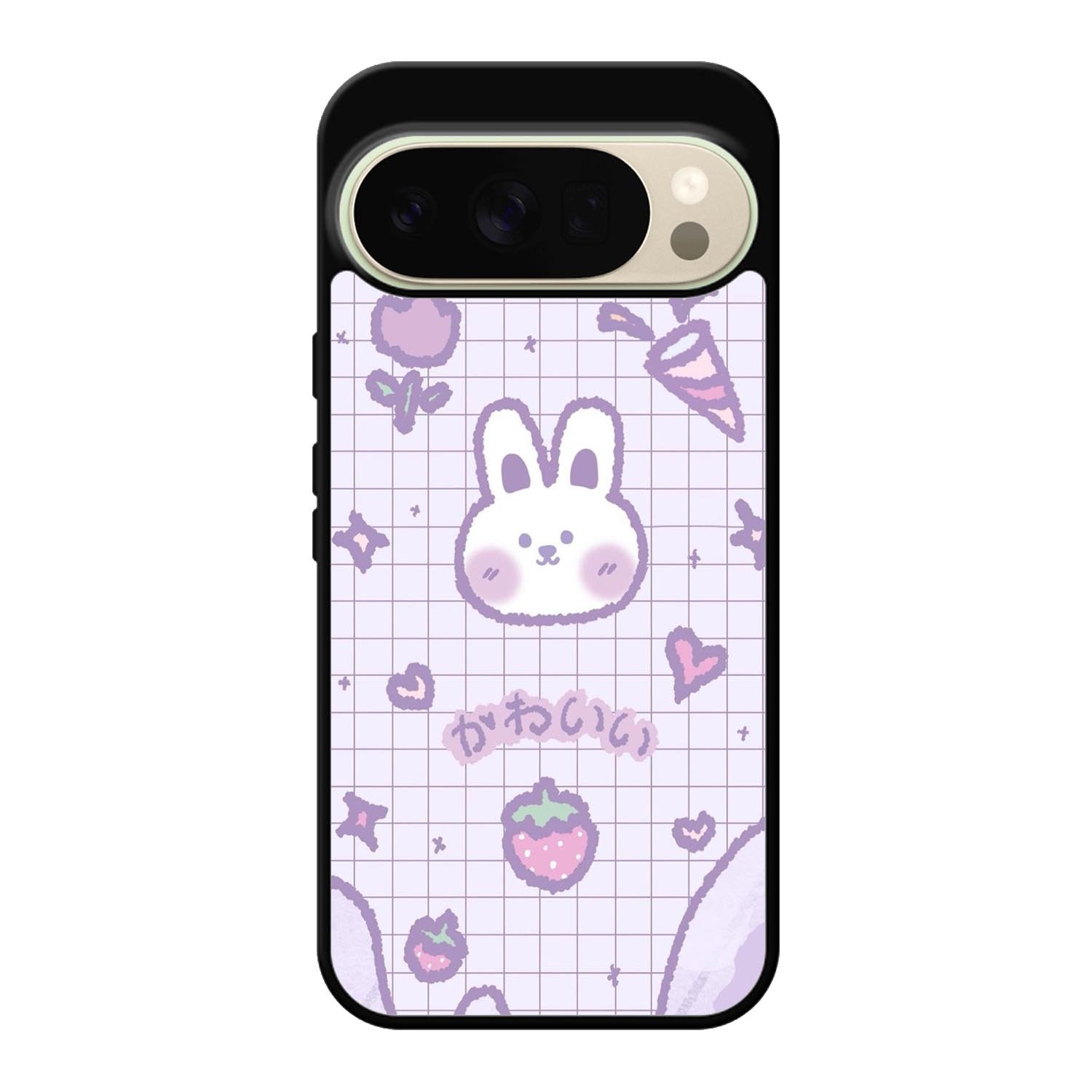 Rabbit Cute Purple Google Pixel 10 Pro Case OV9051