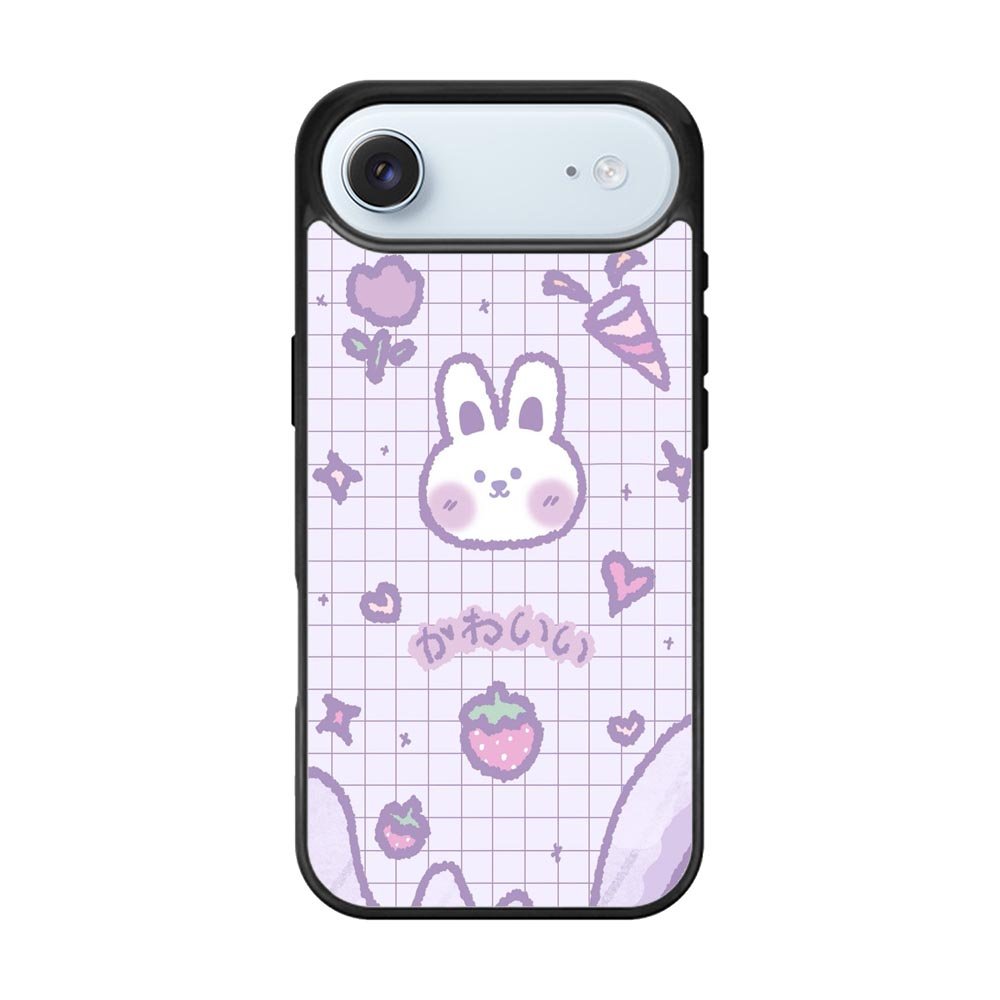Rabbit Cute Purple iPhone Air Case OV9051