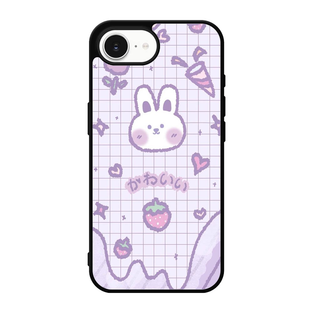 Rabbit Cute Purple iPhone 17e Case OV9051