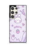 Rabbit Cute Purple Samsung Galaxy S24 Ultra 5G Case OV9051