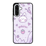 Rabbit Cute Purple Samsung Galaxy A16 5G Case RC9051