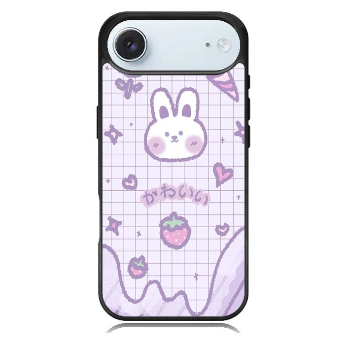 Rabbit Cute Purple iPhone 17 Air Case OV9051