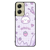 Rabbit Cute Purple Motorola Moto G Stylus 5G 2024 Case OV9051