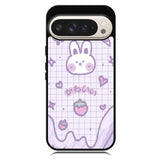 Rabbit Cute Purple Google Pixel 10 Pro XL Case RC9051