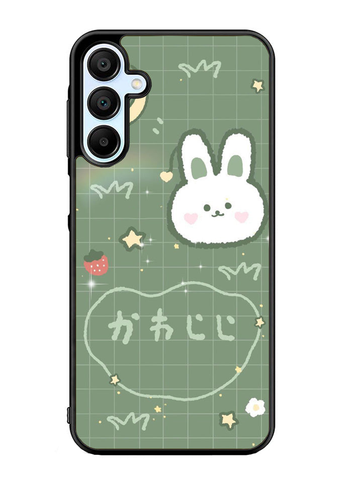 Rabbit Green Samsung Galaxy A15 5G Case