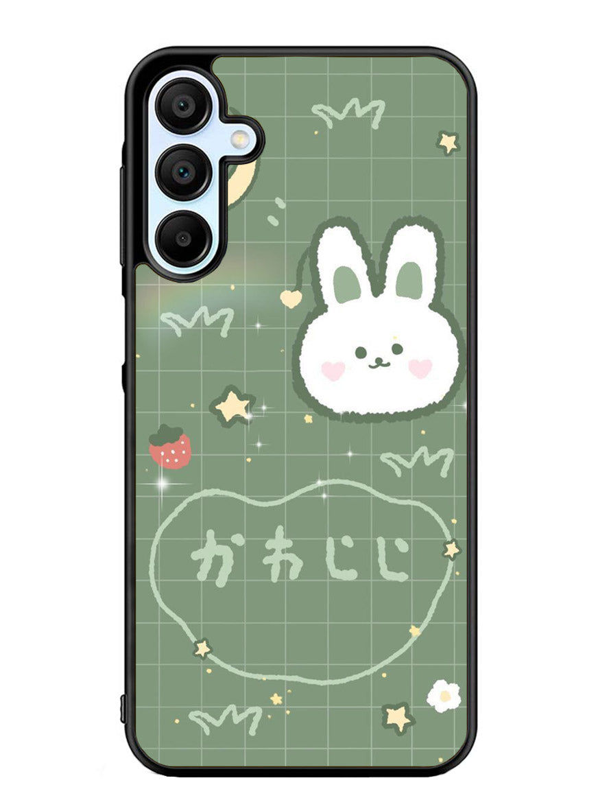 Rabbit Green Samsung Galaxy A25 5G Case