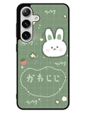 Rabbit Green Samsung Galaxy S25 5G Case