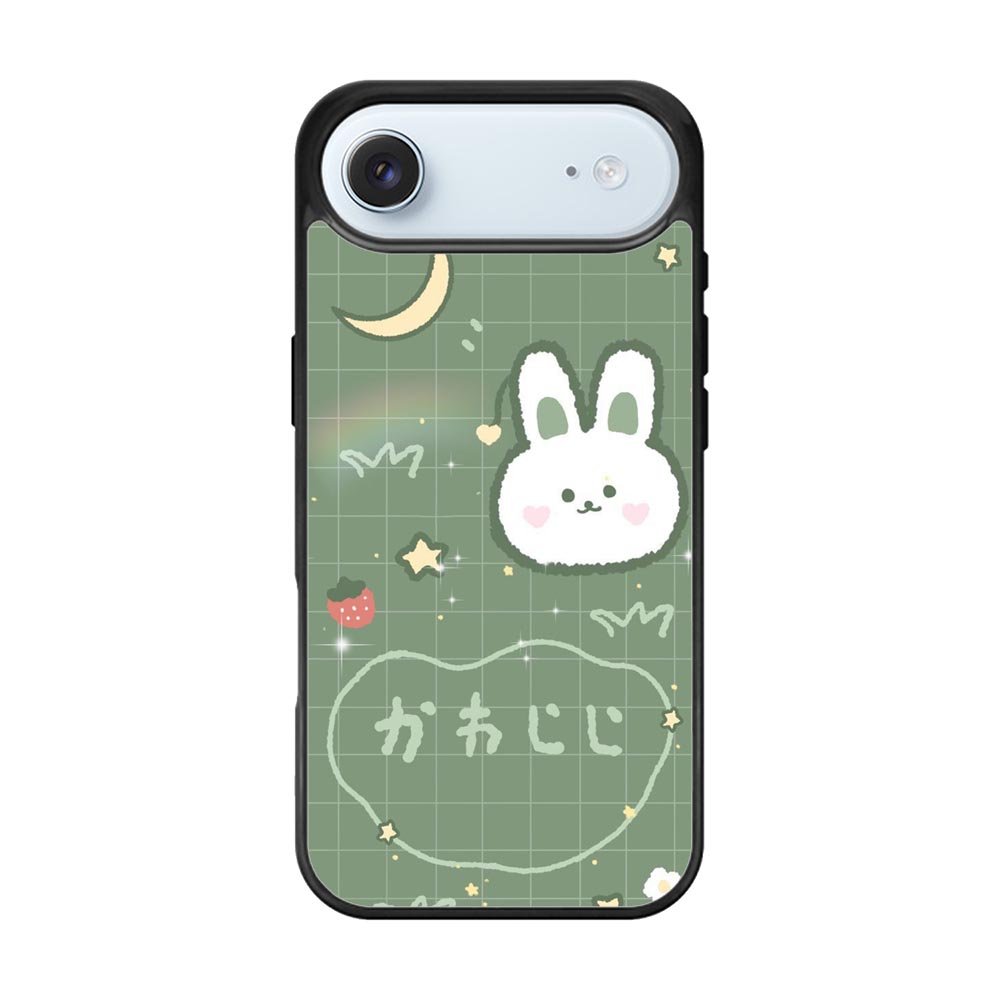 Rabbit Green iPhone Air Case