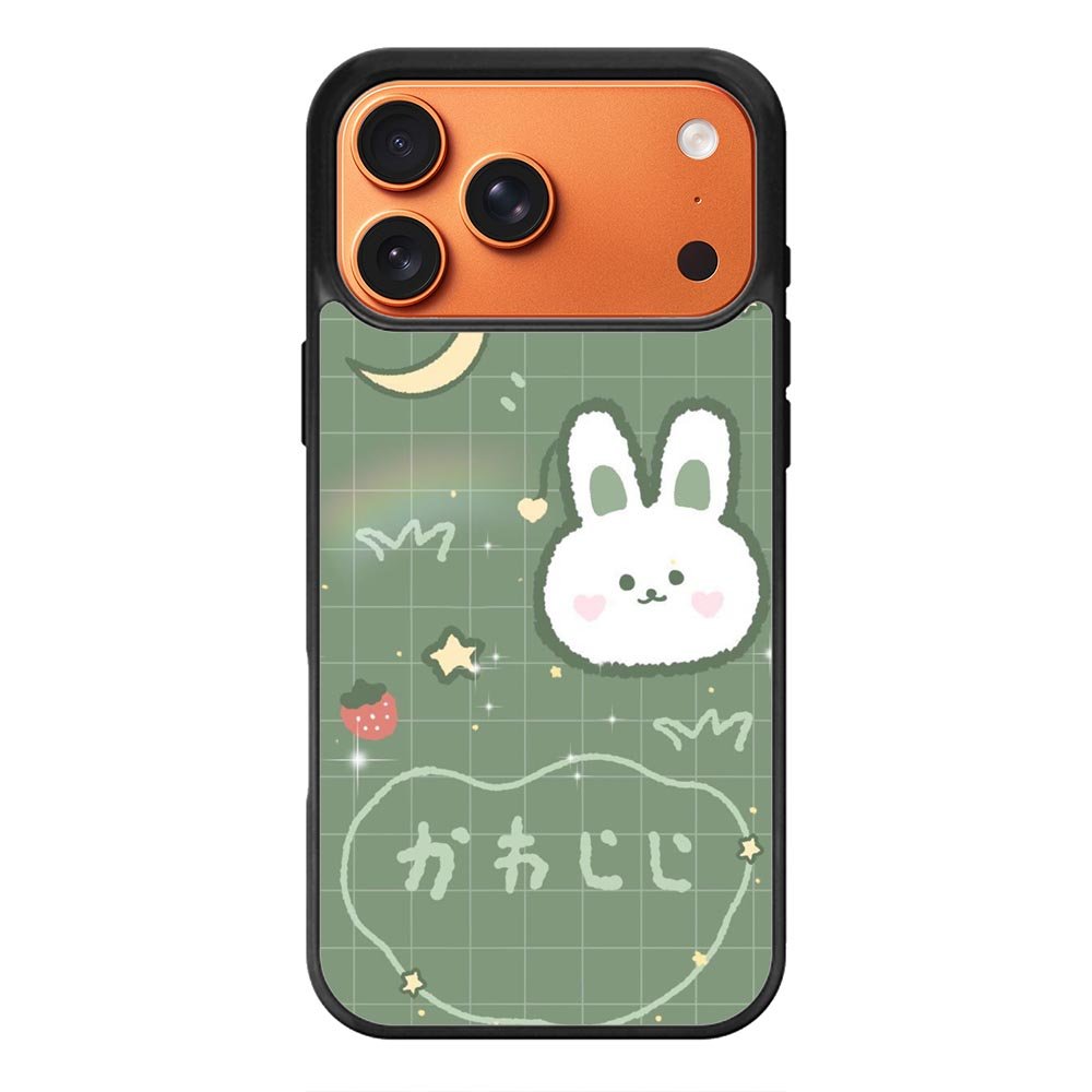 Rabbit Green iPhone 17 Pro Case