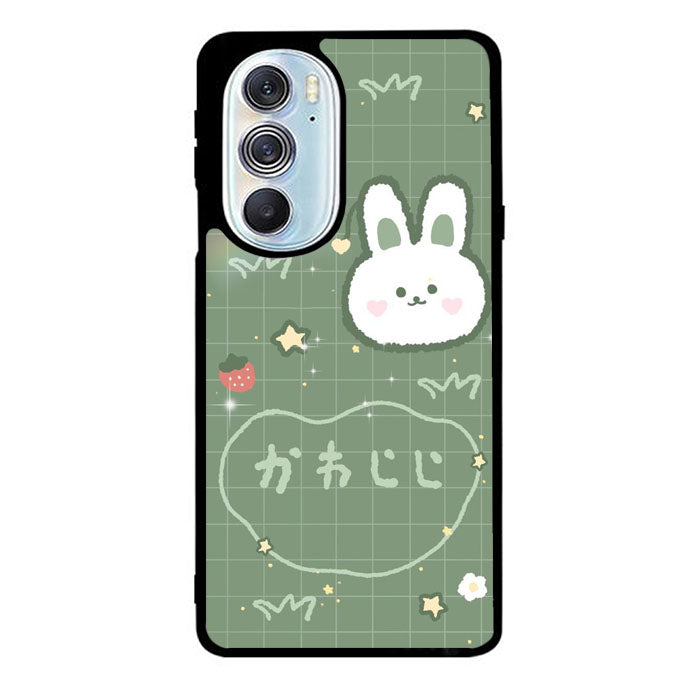 Rabbit Green Motorola Moto Edge 2022 Case