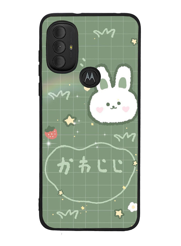 Rabbit Green Motorola Moto G Pure 2021 , Moto G Power 2022 Case