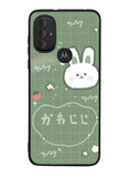 Rabbit Green Motorola Moto G Pure 2021 , Moto G Power 2022 Case