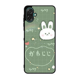 Rabbit Green Samsung Galaxy A07 Case