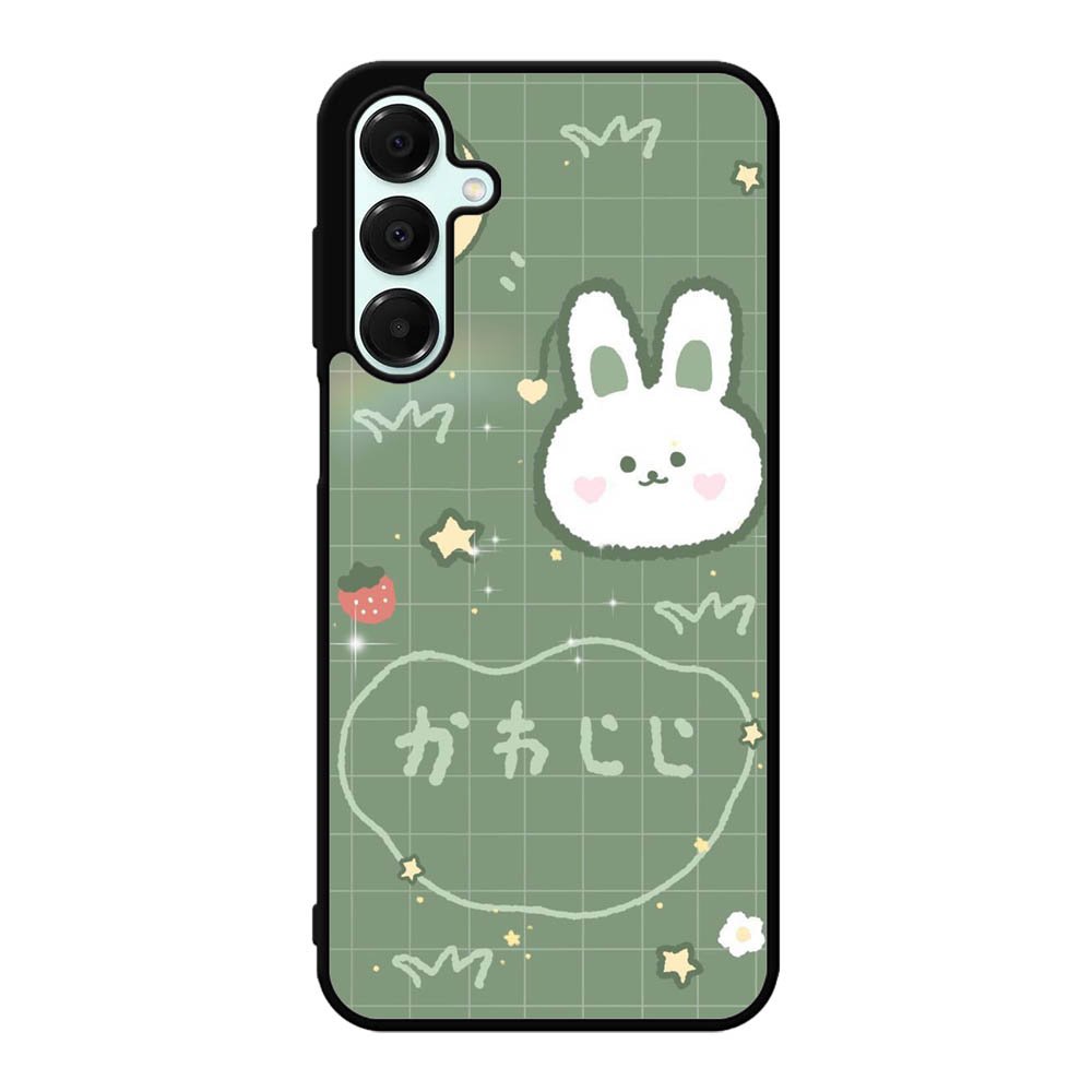 Rabbit Green Samsung Galaxy A16 Case OV5549