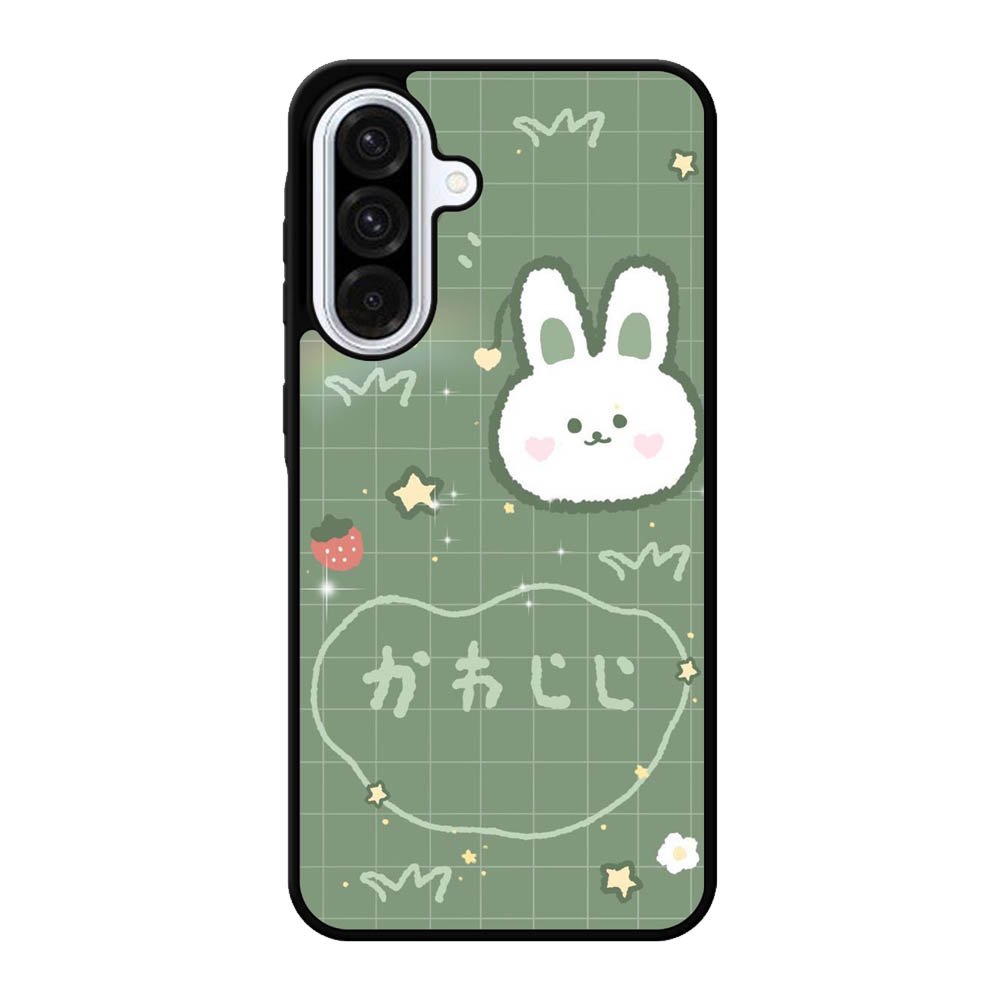 Rabbit Green Samsung Galaxy A56 Case OV3386