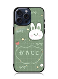 Rabbit Green iPhone 15 Pro Max Case OV9050