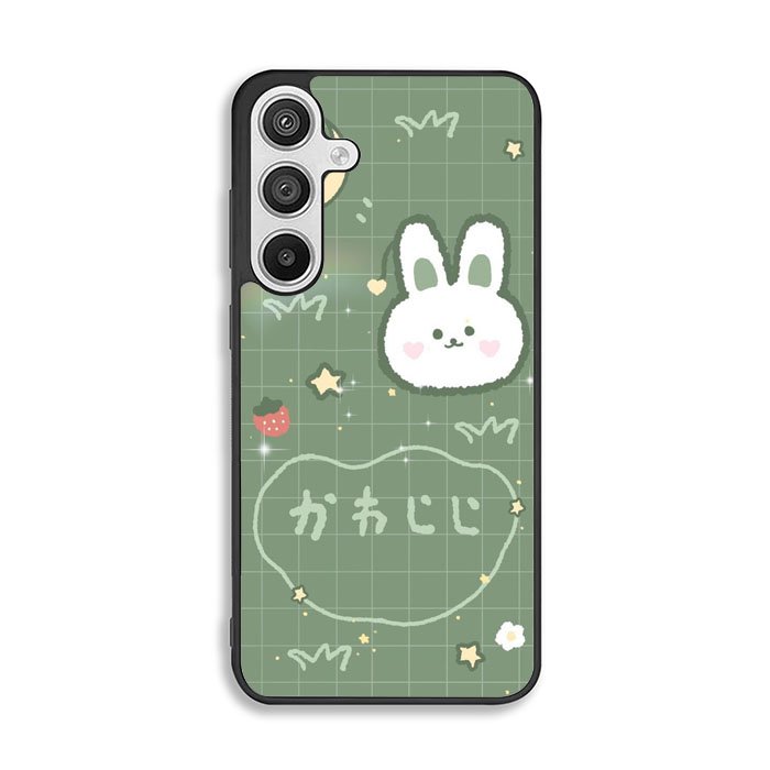 Rabbit Green Samsung Galaxy A26 Case OV3386