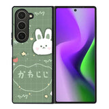 Rabbit Green Samsung Galaxy Z Fold 6 Case