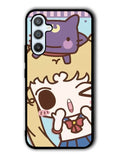 Sailor Moon Chibi Samsung Galaxy A14 5G Case QC9049