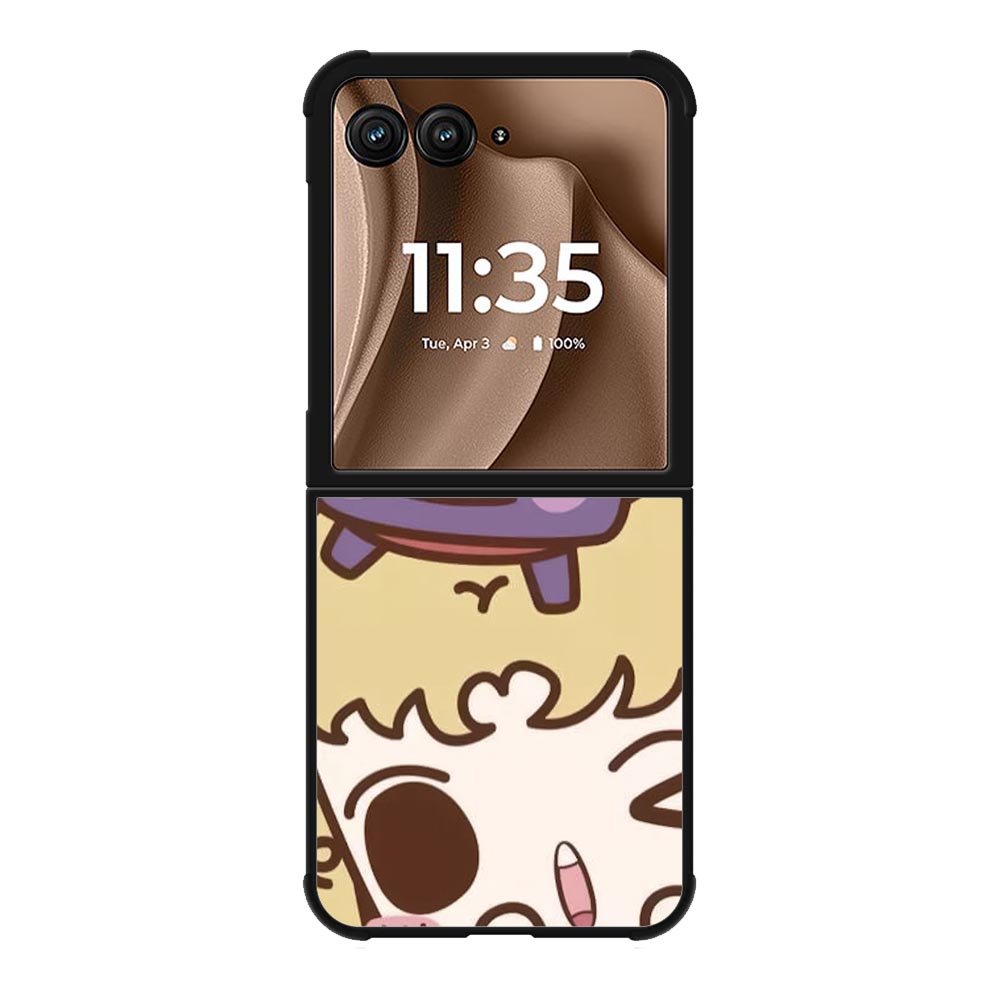 Sailor Moon Chibi Motorola Moto RAZR Plus 2025 Case OV9049