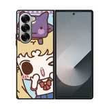 Sailor Moon Chibi Samsung Galaxy Z Fold 7 5G Case OV9049