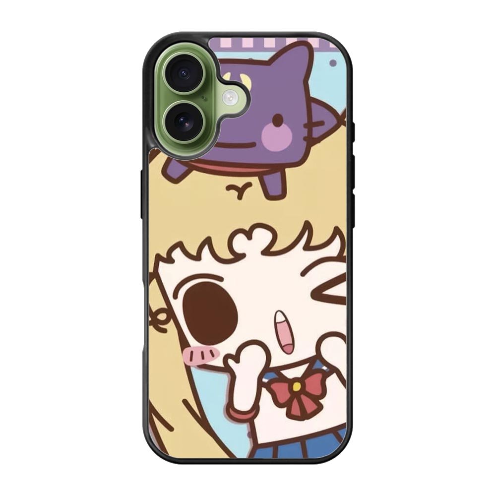 Sailor Moon Chibi iPhone 17 Case OV9049