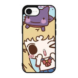 Sailor Moon Chibi iPhone 17e Case OV9049