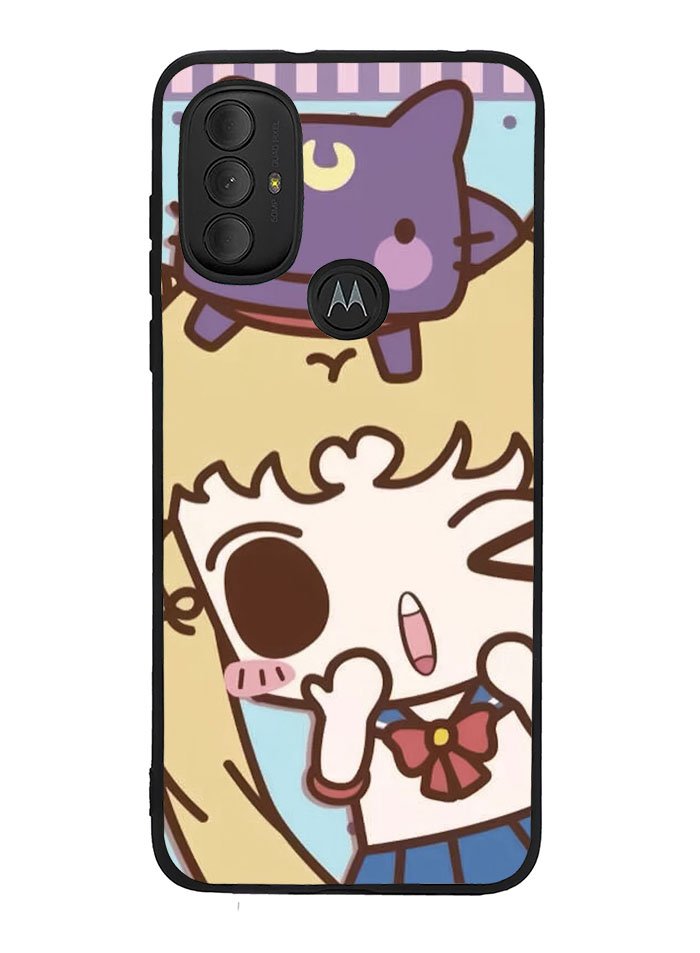 Sailor Moon Chibi Motorola Moto G Pure 2021 , Moto G Power 2022 Case OV9049