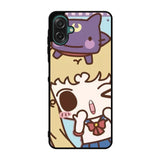Sailor Moon Chibi Samsung Galaxy A07 Case OV9049