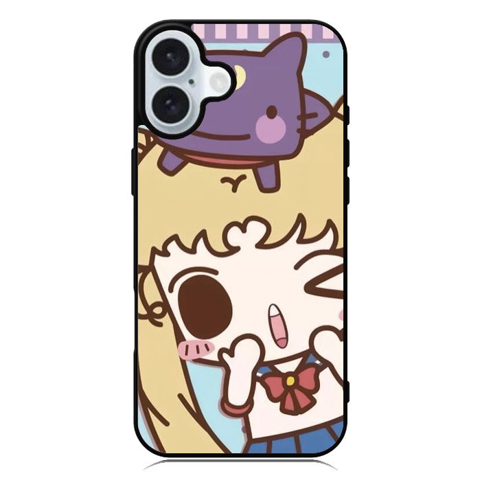 Sailor Moon Chibi iPhone 16 Case QC9049