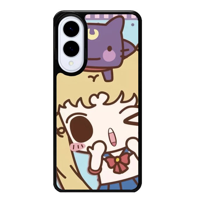 Sailor Moon Chibi Samsung Galaxy S25 Edge 5G Case OV9049