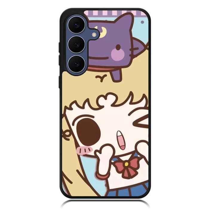 Sailor Moon Chibi Samsung Galaxy S25 FE Case OV9049