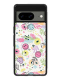 Smiley World Pattern Google Pixel 8 Case QC9048