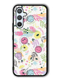 Smiley World Pattern Samsung Galaxy A14 5G Case QC9048