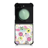 Smiley World Pattern Samsung Galaxy Z Flip 6 5G 2024 Case OV9048
