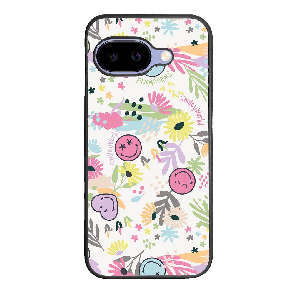 Smiley World Pattern Google Pixel 10A Case QC9048
