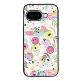 Smiley World Pattern Google Pixel 10A Case QC9048