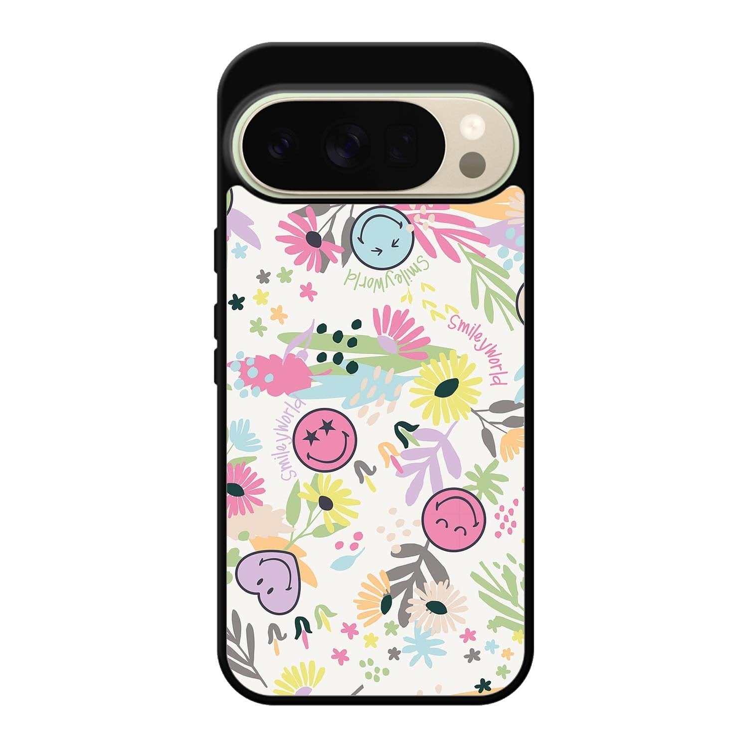 Smiley World Pattern Google Pixel 10 Pro Case QC9048
