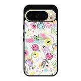 Smiley World Pattern Google Pixel 10 Pro Case QC9048