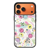 Smiley World Pattern iPhone 17 Pro Max Case QC9048